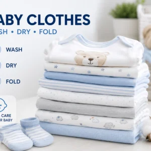 Baby clothe laundry service in Auckland